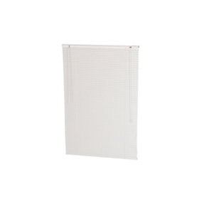 Oypla 100 x 150cm Aluminium White Home Office Venetian Window Blinds with Fixings