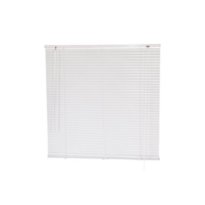 Oypla 100 x 150cm Aluminium White Home Office Venetian Window Blinds with Fixings