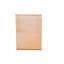 Oypla 100 x 150cm PVC Teak Wood Grain Effect Home Office Venetian Window Blinds with Fixings