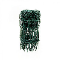 Oypla 10m x 400mm Garden Lawn Border Edging Fencing PVC Coated Wire