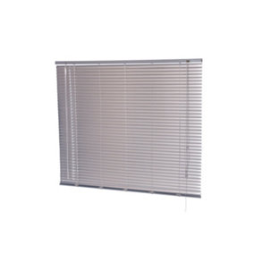 Oypla 120 x 150cm Aluminium Silver Home Office Venetian Window Blinds with Fixings