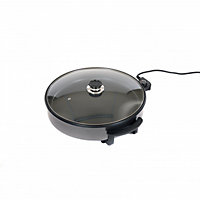 Oypla 1500W Large Multi Function Electric Cooker Frying Pan with Glass Lid