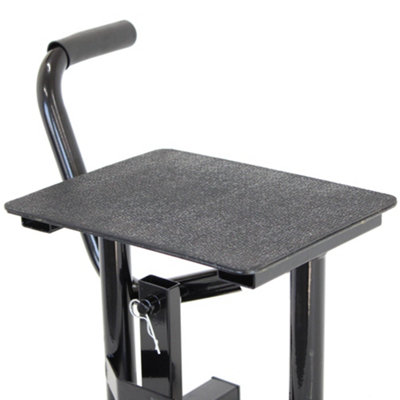 Adjustable Motocross Trails Dirt Bike Lift Stand Bikes Wide Deck Motorcycle Lift Jack Hoist Stand Bikes