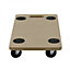 Oypla 150kg Wheeled Platform Dolly Furniture Mover Transport Roller Trolley