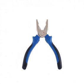 Oypla 150mm Soft Grip Combination Pliers - 20mm Jaw Capacity