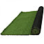 Oypla 17mm Artificial Grass Mat 4m x 1m Greengrocers Fake Turf Astro Lawn