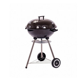 Oypla 18 Inch 46cm Charcoal Kettle Barbecue Freestanding Portable BBQ Grill
