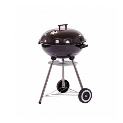 Oypla 18 Inch 46cm Charcoal Kettle Barbecue Freestanding Portable