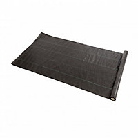 Oypla 1m x 25m Heavy Duty Weed Control Ground Cover Membrane Sheet