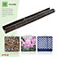 Oypla 1m x 25m Heavy Duty Weed Control Ground Cover Membrane Sheet