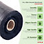 Oypla 1m x 50m Heavy Duty Weed Control Ground Cover Membrane Sheet