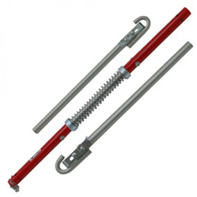 Oypla 2 Tonne Ton Recovery Tow Bar Towing Pole Spring Damper Car Van