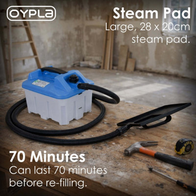 Oypla 2000W 4.5L Professional Wallpaper Stripper Steamer Remover