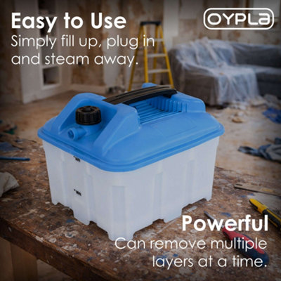 Oypla 2000W 4.5L Professional Wallpaper Stripper Steamer Remover