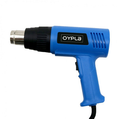 Oypla 2000W Hot Air Heat Gun Wallpaper Paint Stripper with 4