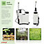 Oypla 20L 20 Litre Backpack Knapsack Pressure Crop Garden Weed Sprayer