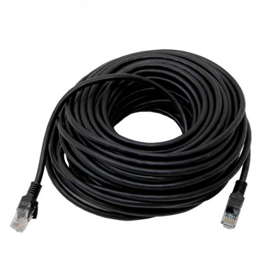 Oypla 20m CAT5e UTP Ethernet LAN Internet Patch Network Cable Lead Price Comparisons | Compare The Build