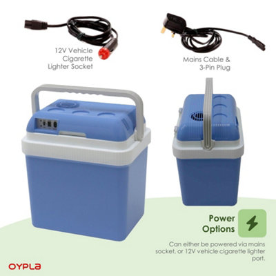 Oypla 24L Electric Hot Cool Box Shop Online Today, 44% OFF