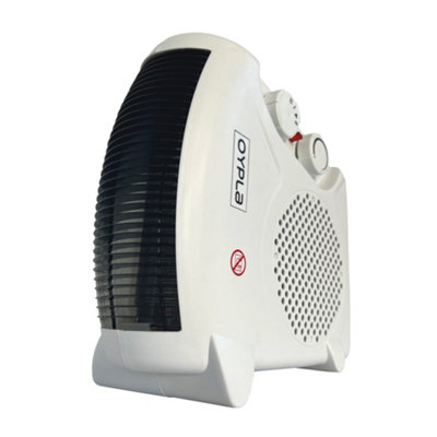 Oypla 2kW 2000W Portable Electric Fan Silent Floor Heater Hot & Cold Price Comparisons | Compare The Build