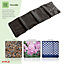 Oypla 2m x 5m Heavy Duty Weed Control Ground Cover Membrane Sheet