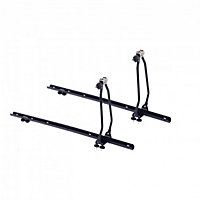Oypla 2x Universal Upright Lockable Roof Mounted Bike Bicycle Rack Bar Carriers