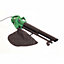 Oypla 3-in-1 2600W Electric Garden Leaf Blower and Vacuum Mulcher