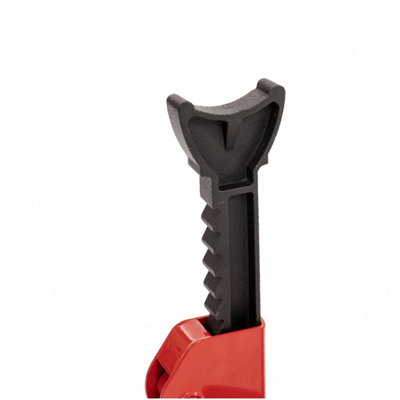 Oypla 3 Ton Heavy Duty Ratchet Jack Lifting Axle Stands - Set of 2