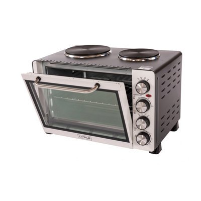 Mini oven with hotplates sale