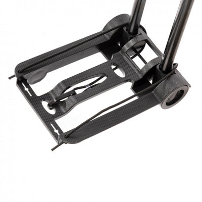 SELORSS Folding Hand Truck 530 LBS Capacity - 6 Wheel Heavy Duty Luggage Cart, Foldable Dolly For Moving