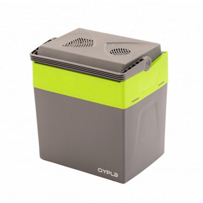 Oypla 30L 240V AC & 12V DC Coolbox Hot Cold Portable Electric Summer Cool Picnic  Box