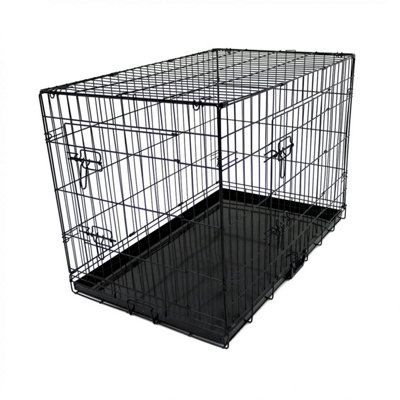 Metal pet outlet carrier