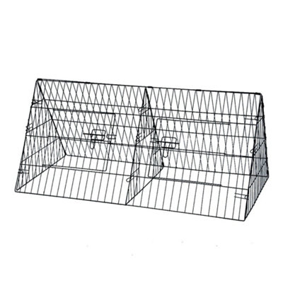 Triangle guinea pig store cage