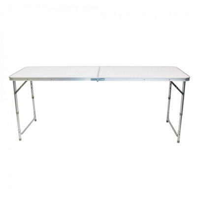 Oypla 4ft Folding Outdoor Camping Kitchen Work Top Table