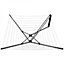 Oypla 5 Arm 27m Folding Wall Mounted Clothes Dryer Airer Washing Line