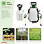 Oypla 5L 5 Litre Pump Action Pressure Crop Garden Weed Sprayer