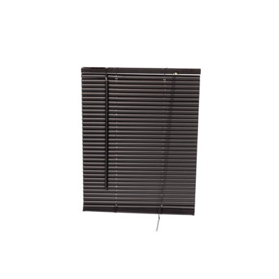 Oypla 60 X 150cm PVC Black Home Office Venetian Window Blinds With ...