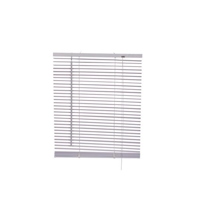 Oypla 60 x 150cm PVC White Home Office Venetian Window Blinds with Fixings