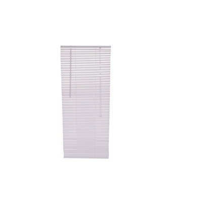 Oypla 60 x 150cm PVC White Home Office Venetian Window Blinds with Fixings