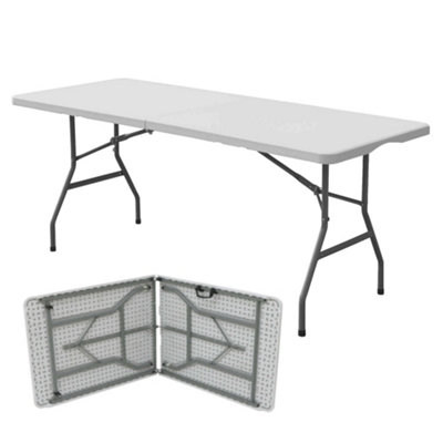 Folding trestle table deals b&q