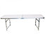 Oypla 6ft Folding Outdoor Camping Picnic Market Kitchen Work Top Table