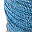 Oypla 6mm x 500m Blue Heavy Duty Poly Rope Coils Polypropylene PP