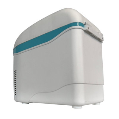 Oypla 7.5L 12V DC Car Cooler Coolbox Hot Cold Portable Electric Cool Box