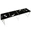 Oypla 8 Foot Folding BBQ Drinking Party Table