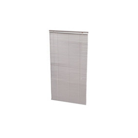 Oypla 80 x 150cm Aluminium Silver Home Office Venetian Window Blinds with Fixings