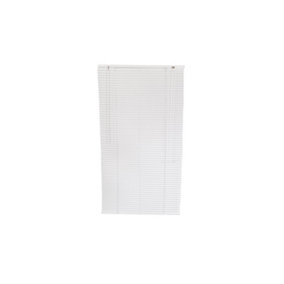 Oypla 80 x 150cm Aluminium White Home Office Venetian Window Blinds with Fixings
