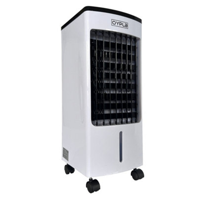 Oypla 80W Energy Efficient Portable Evaporative Air Cooler AC with Humidifier Function and Timer