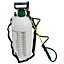 Oypla 8L 8 Litre Pump Action Pressure Crop Garden Weed Sprayer