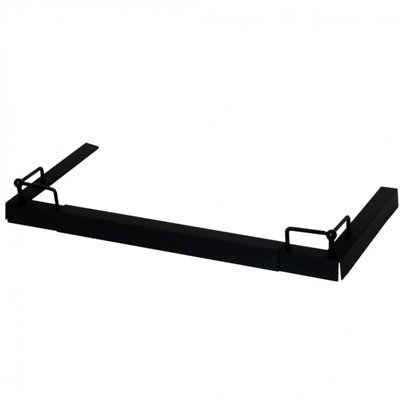 Oypla Adjustable Fire Fender Fireplace Guard Frame Surround