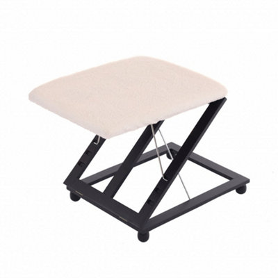 Valiant Heated Footrest with Adjustable Non-Slip Base for use under desk