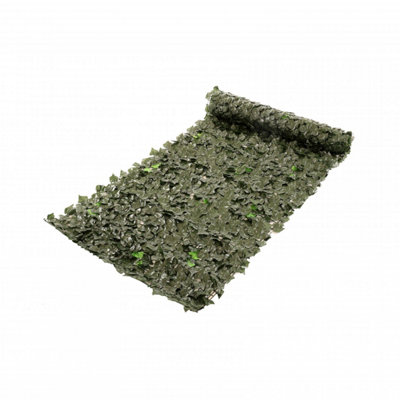 Oypla Artificial Ivy Leaf Screen Roll Hedge Garden Fence 1m x 3m